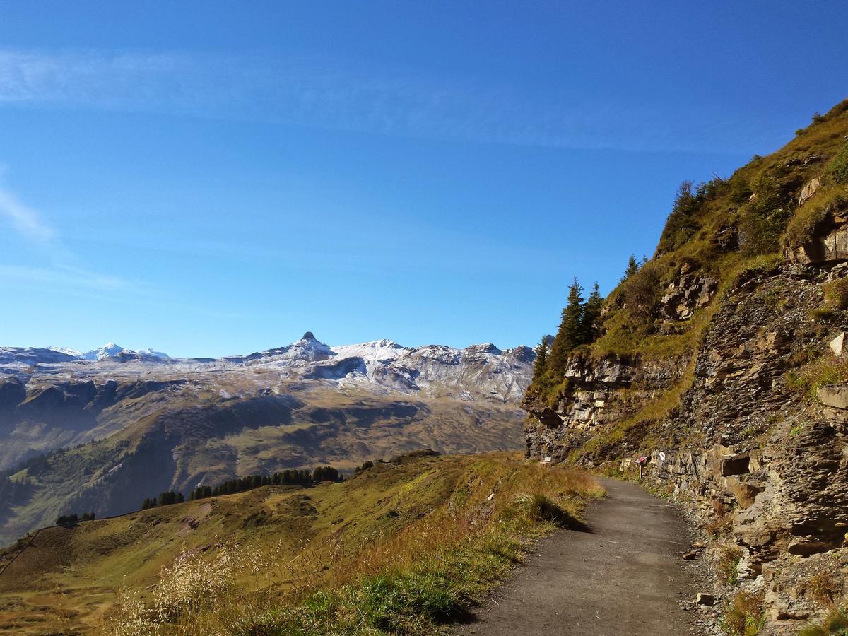 Hotel Tannenboden Flumserberg Eksteriør bilde